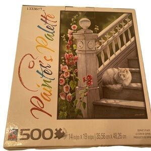 Painter’s Palette Sophie’s Place 500 piece puzzle